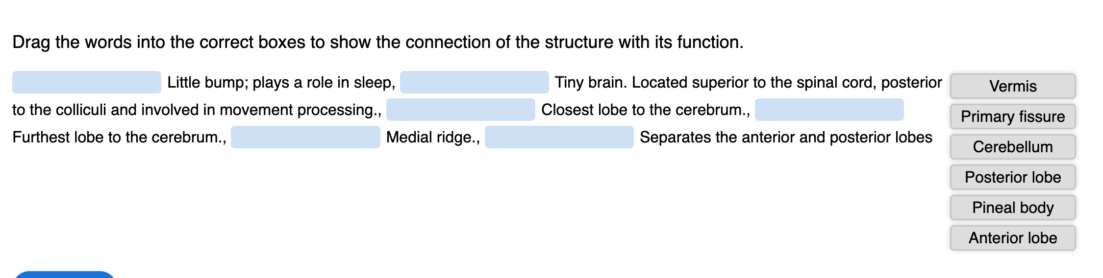Drag the words into the correct boxes to show the | Chegg.com