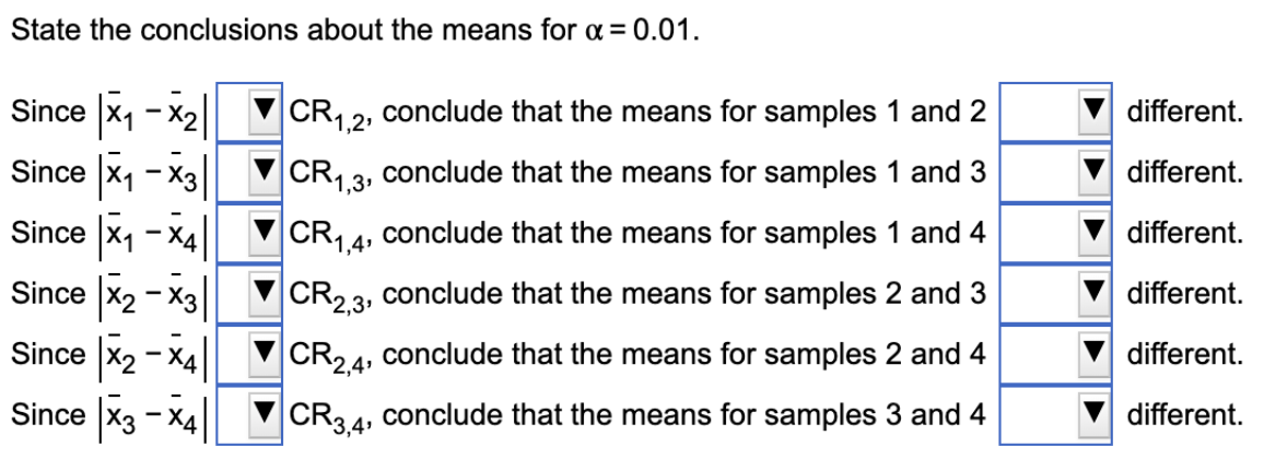 Solved Sample Consider the data in the table collected from | Chegg.com