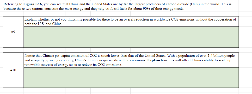 Does it matter how much the United States reduces its carbon