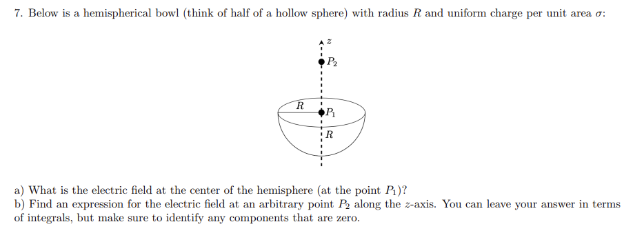 Half deals hollow sphere