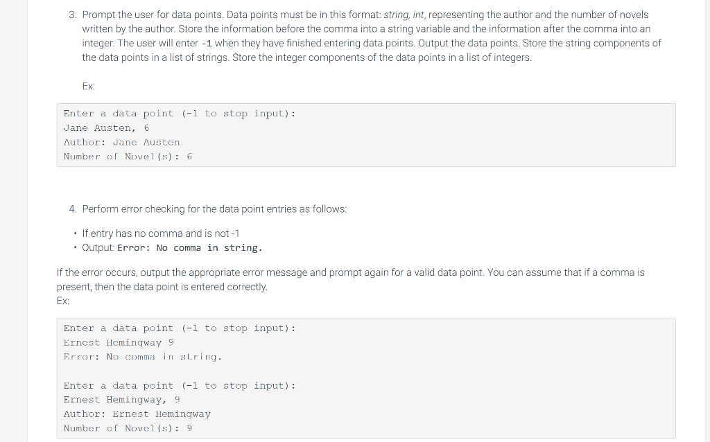 23.2 PROJECT 2: Data Visualization using LOOPS This | Chegg.com
