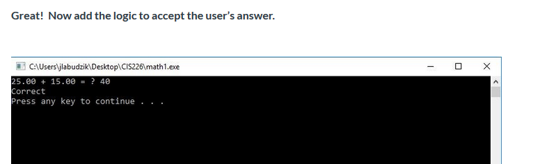 Solved For this project, you will create a program that will | Chegg.com