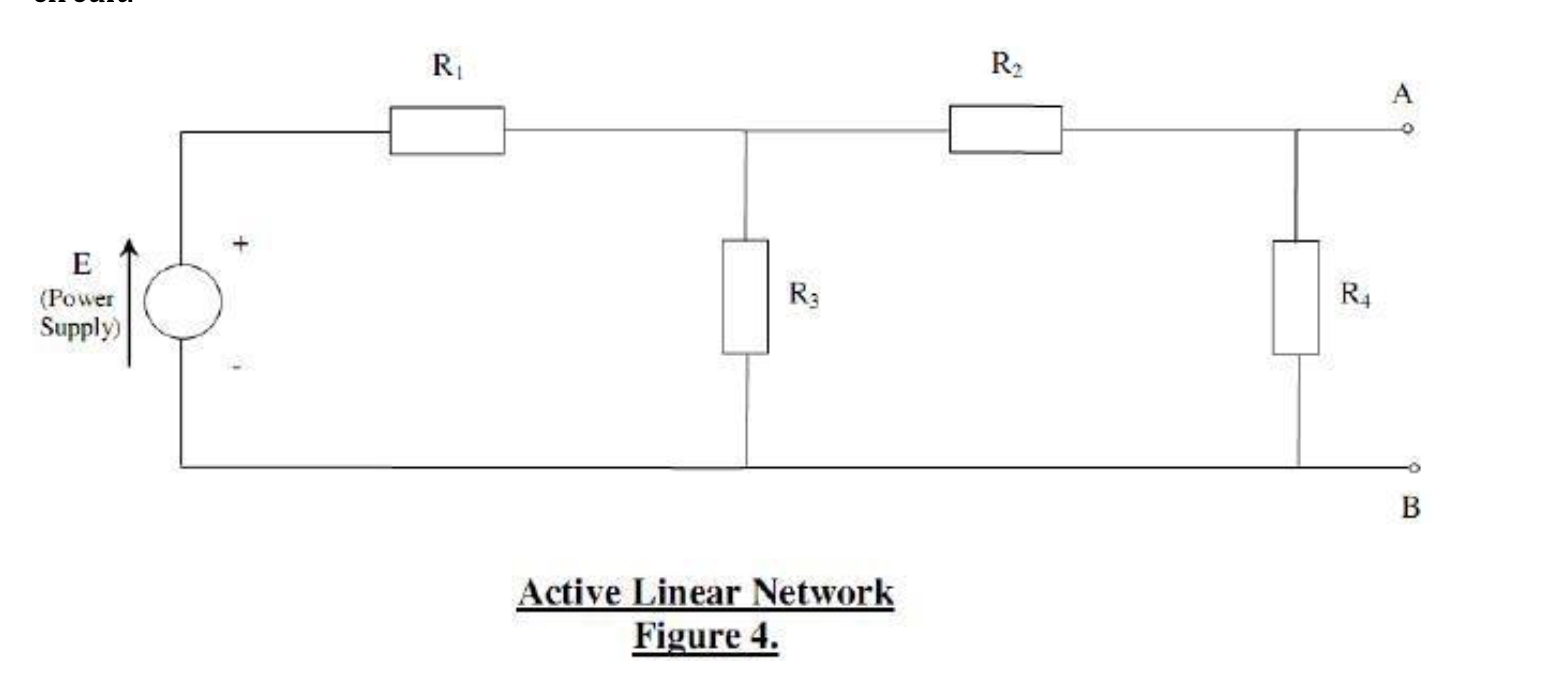 Solved Please use Thevenin's theorem to find Voc and Isc and | Chegg.com