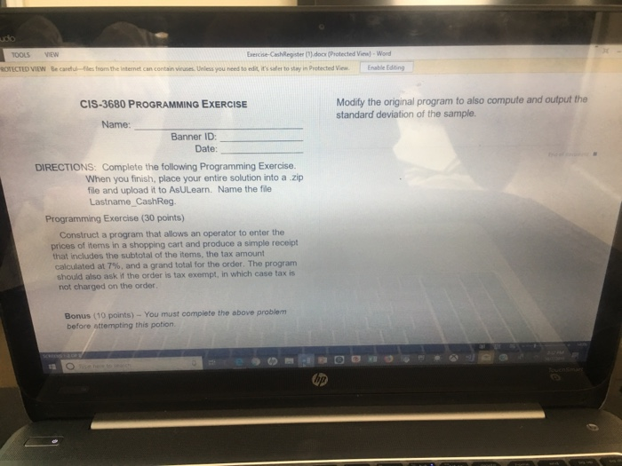 Solved tools test analyze window help attach t by detauit chegg