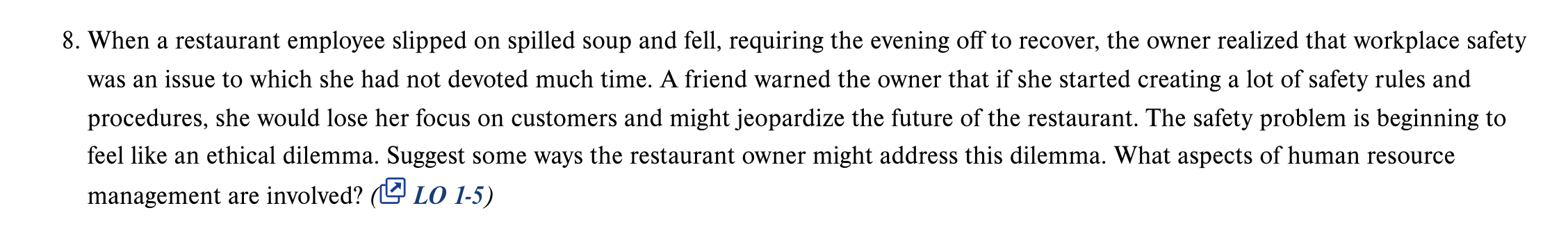 1. How can human resource management contribute to a | Chegg.com