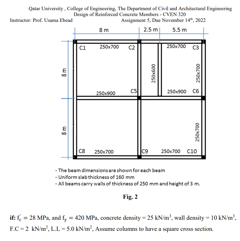 solved-a-typical-floor-plan-for-a-4-story-building-is-given-chegg