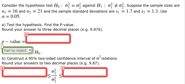 h0 hypothesis calculator