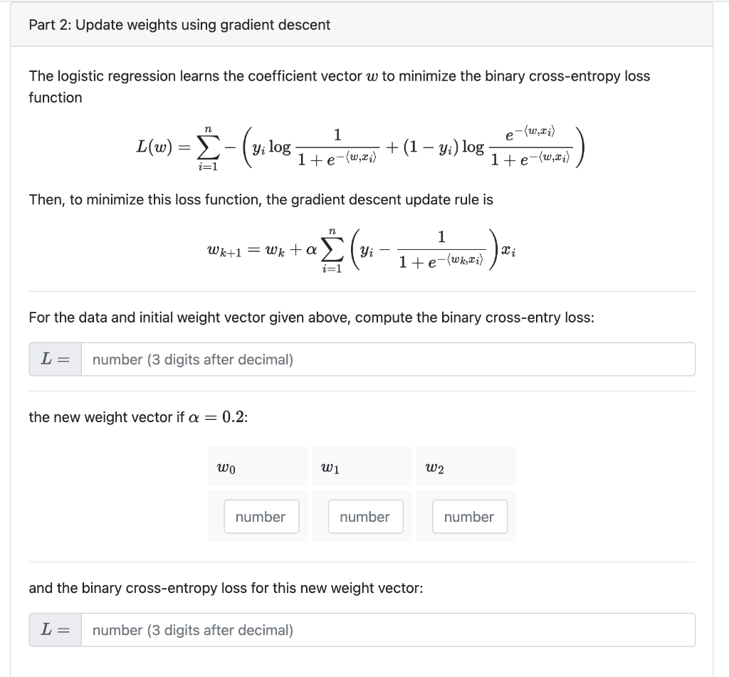 solved-given-the-following-data-for-a-binary-classification-chegg