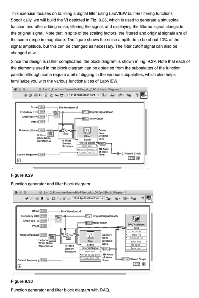 Solved This exercise focuses on building a digital filter | Chegg.com