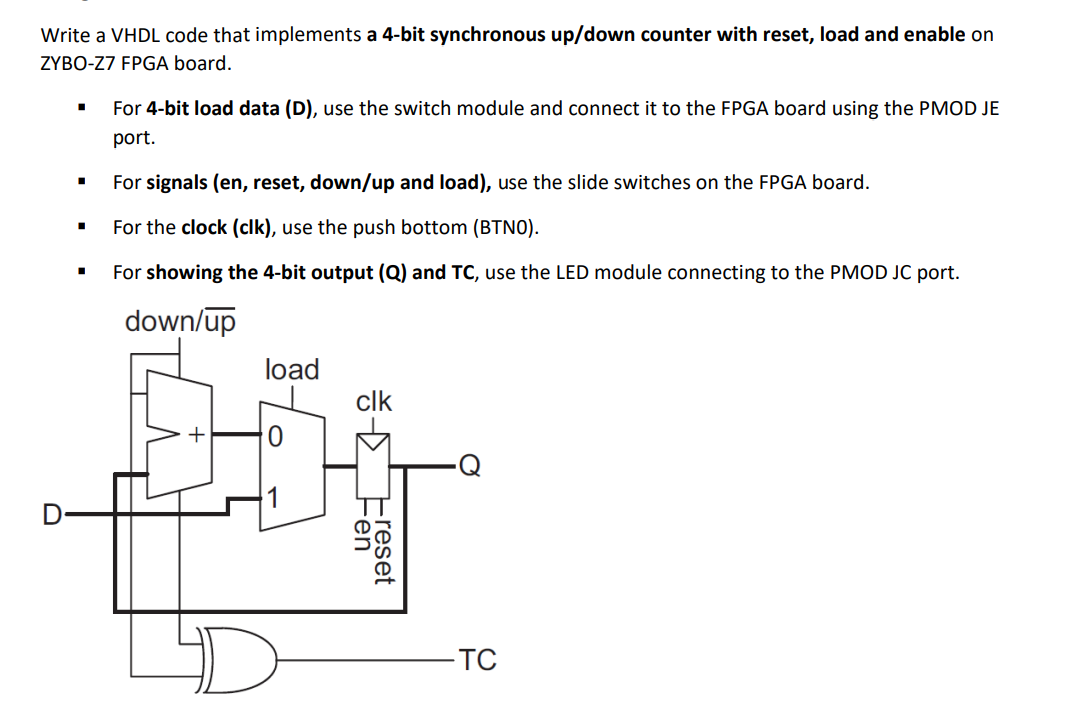 vhdl bit assignment