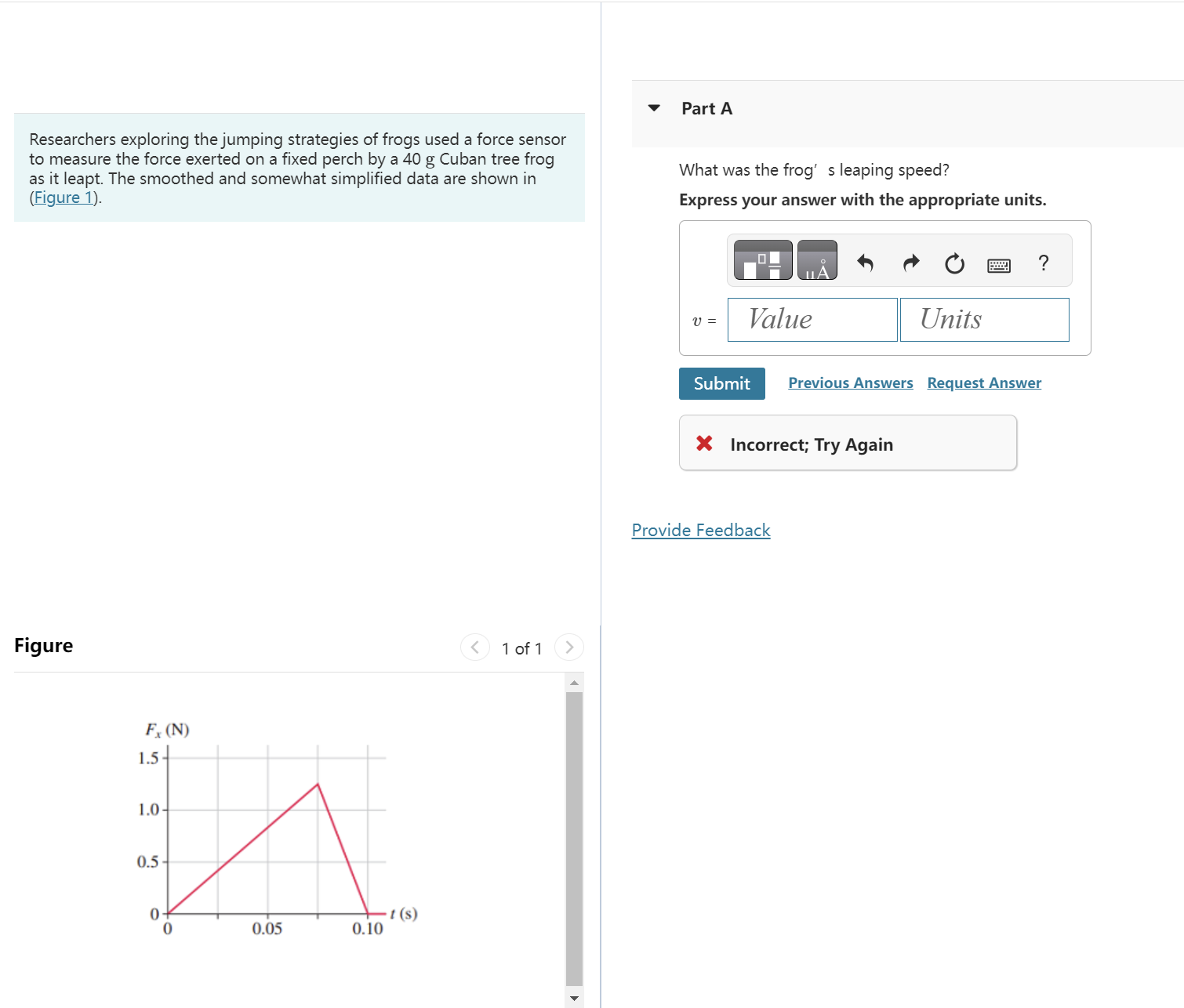 Solved Researchers exploring the jumping strategies of frogs | Chegg.com