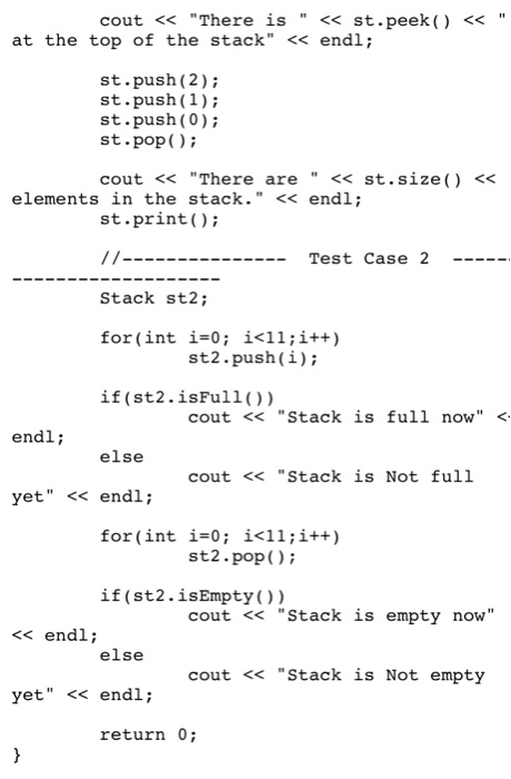 Solved Please implement a
