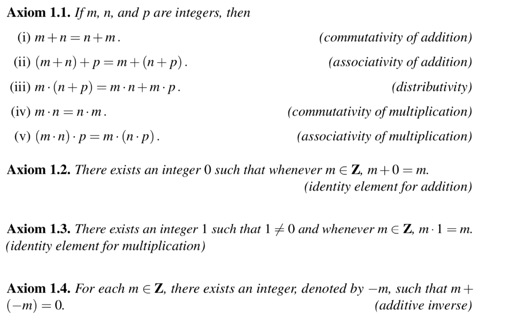 Solved Proposition 6.26. Fix an integer n22. Addition and | Chegg.com