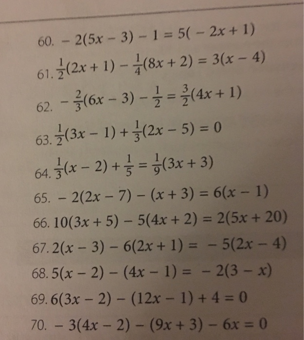 2 (- 3 4x 1 2 )- 2x 1 3 x