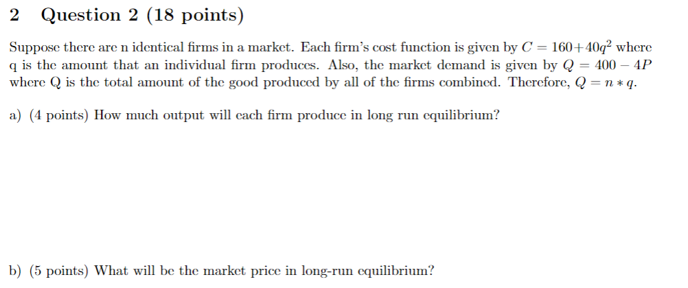 Solved 2 A And B Please Complete The Problem Showing Work | Chegg.com