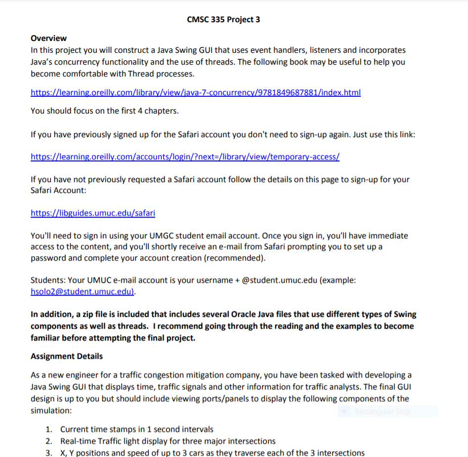 CMSC 335 Project 3 Overview In This Project You Wi...