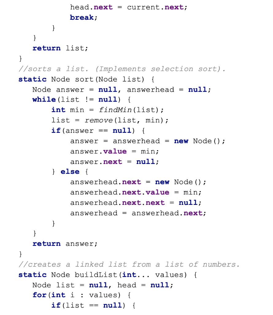 Solved For The following Java Program: 1. DO NOT USE | Chegg.com