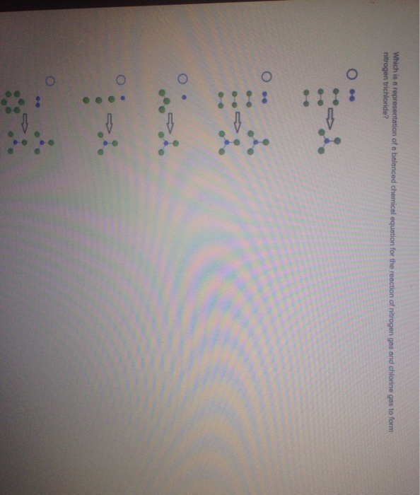 Solved Which is a representation of a balanced chemical