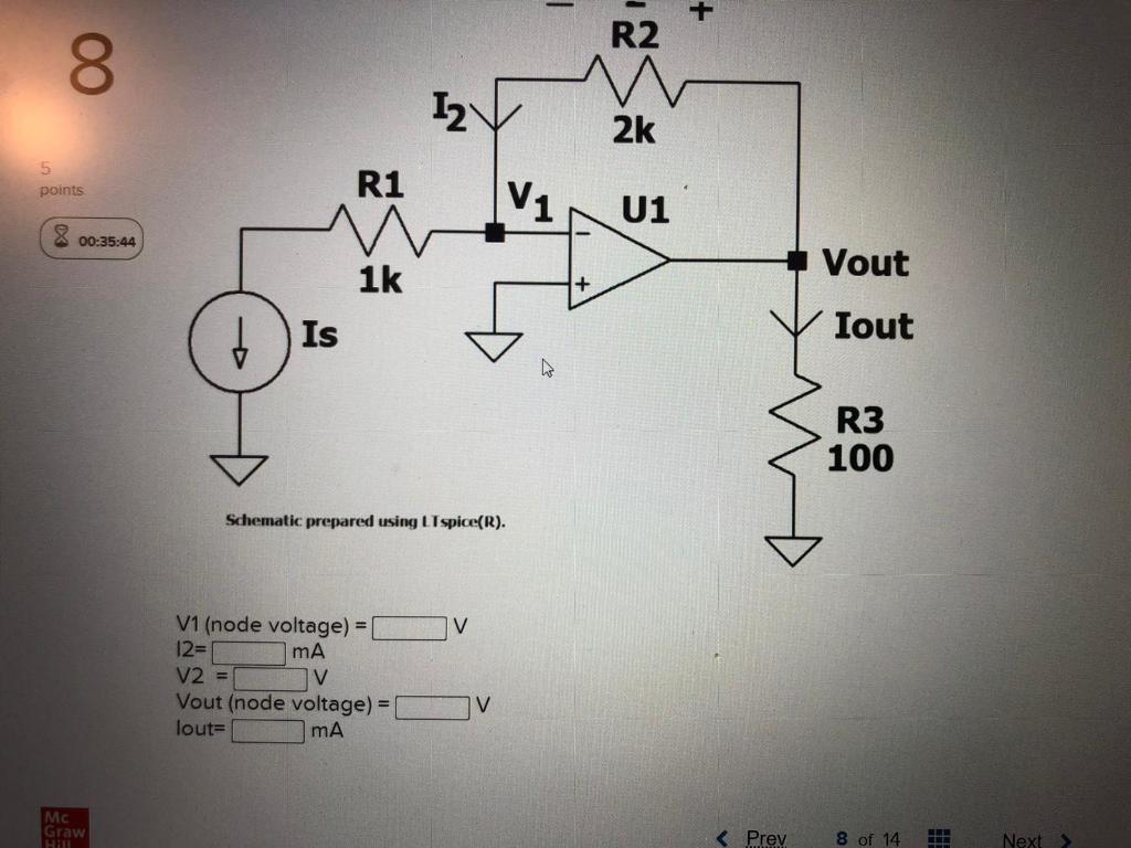 Solved Ideal Operational Amplifier Output Model 7 The ouput