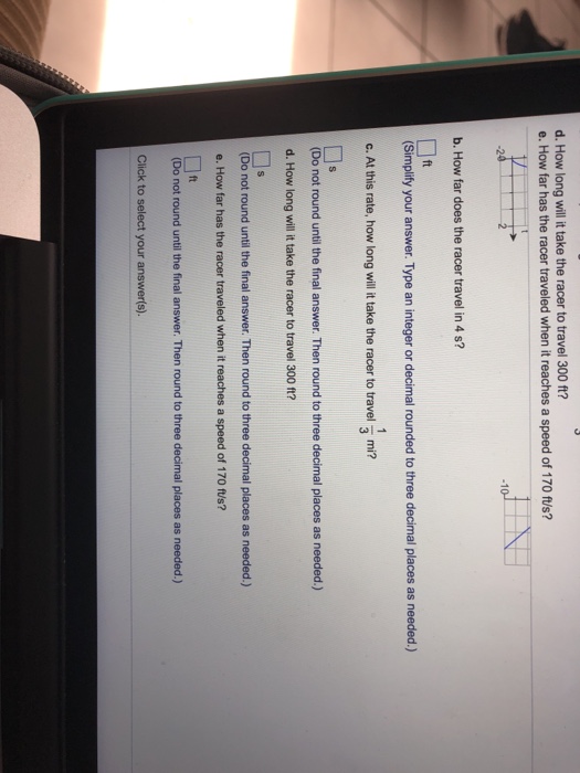 Solved A drag racer accelerates at a(t)66 ft/s2. Assume