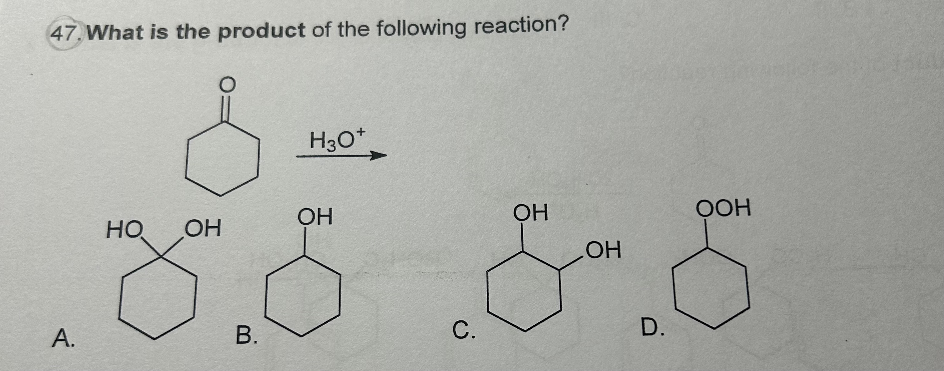 Solved What is the product of the following | Chegg.com