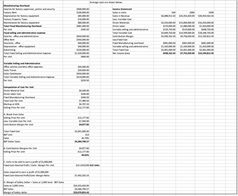 Solved 3. Discuss the importance of Excel Q5 calculations | Chegg.com