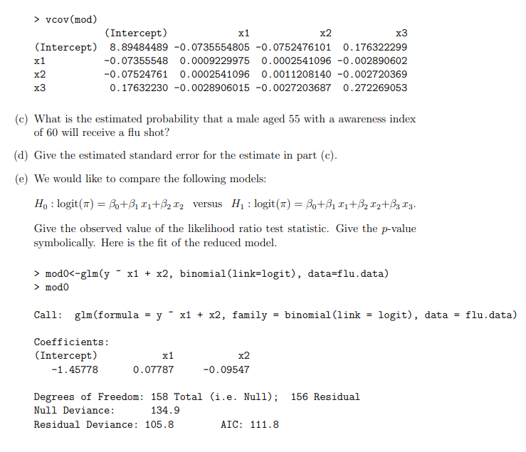 Solved Question 2: We will import data with R and display a | Chegg.com