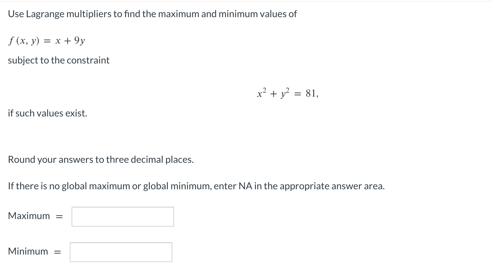 solved-use-lagrange-multipliers-to-find-the-maximum-and-chegg