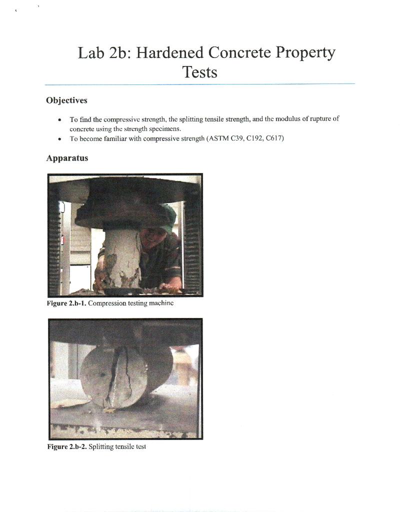 Hardened Concrete Core Test for Compressive Strength