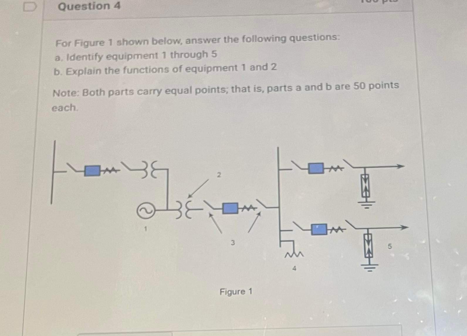 Solved For Figure 1 Shown Below, Answer The Following | Chegg.com