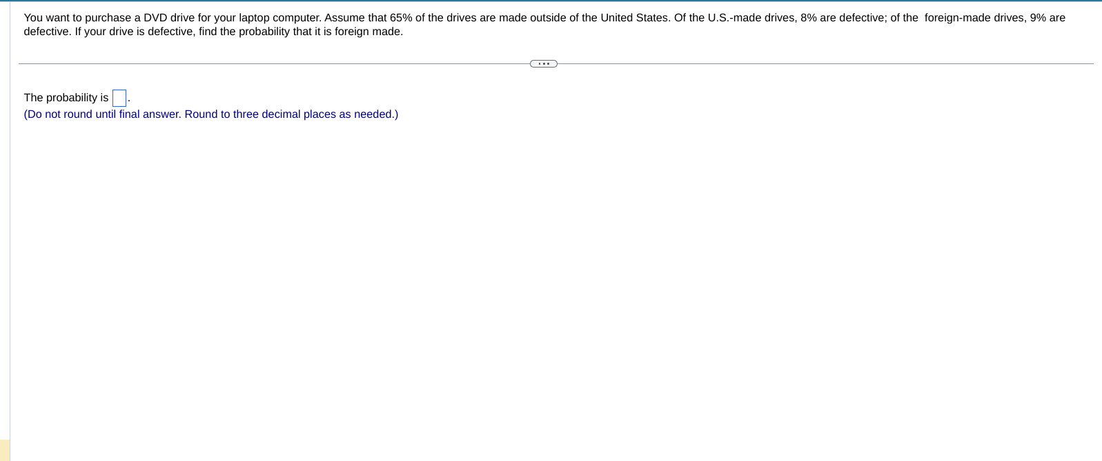 Solved defective. If your drive is defective, find the | Chegg.com