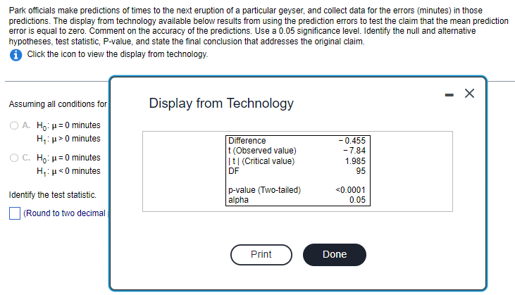Solved 3 Test statistic: P-value: Reject/Accept H0. | Chegg.com