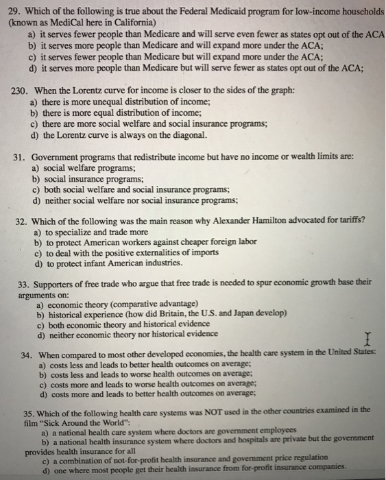 Solved 29. Which of the following is true about the Federal | Chegg.com