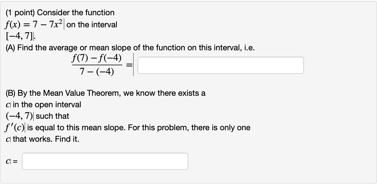 Solved (1 point) y f(x The figure shows how a function f(xo | Chegg.com