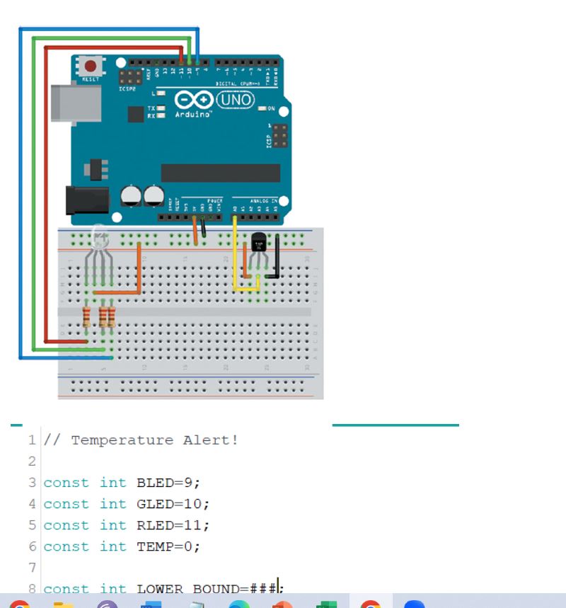 Solved Question 13 (3 points) The temperature sensor easily | Chegg.com