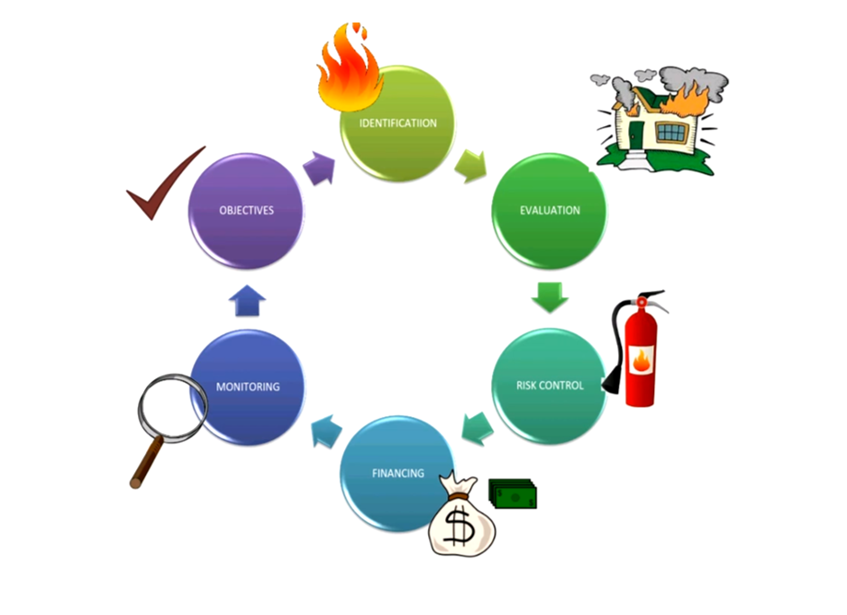 Solved Explain the risk management process to Aaron by | Chegg.com