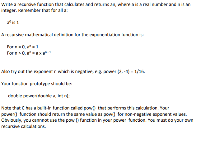 Solved Enter base 2 Enter exponent 10 2 raised to 10 = 1024 | Chegg.com