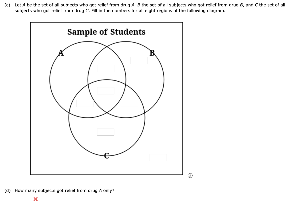 Solved A study was done to determine the efficacy of three | Chegg.com