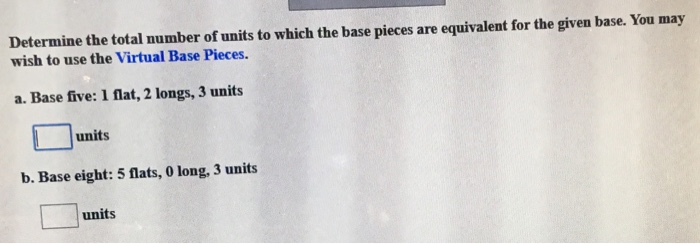 Solved equivalent for the given base. You may Determine the | Chegg.com