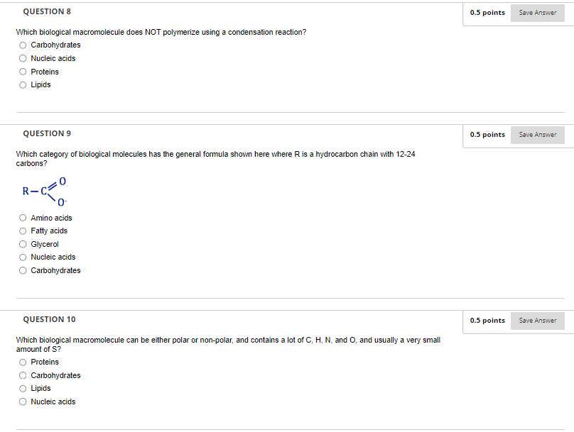 Solved Which of the following is true of DNA but not RNA? | Chegg.com