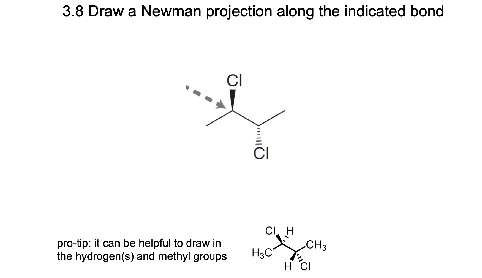 Solved 3.6 Draw The Following Compound. 