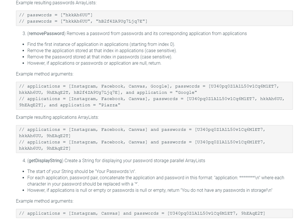 You will create a random password generator that | Chegg.com