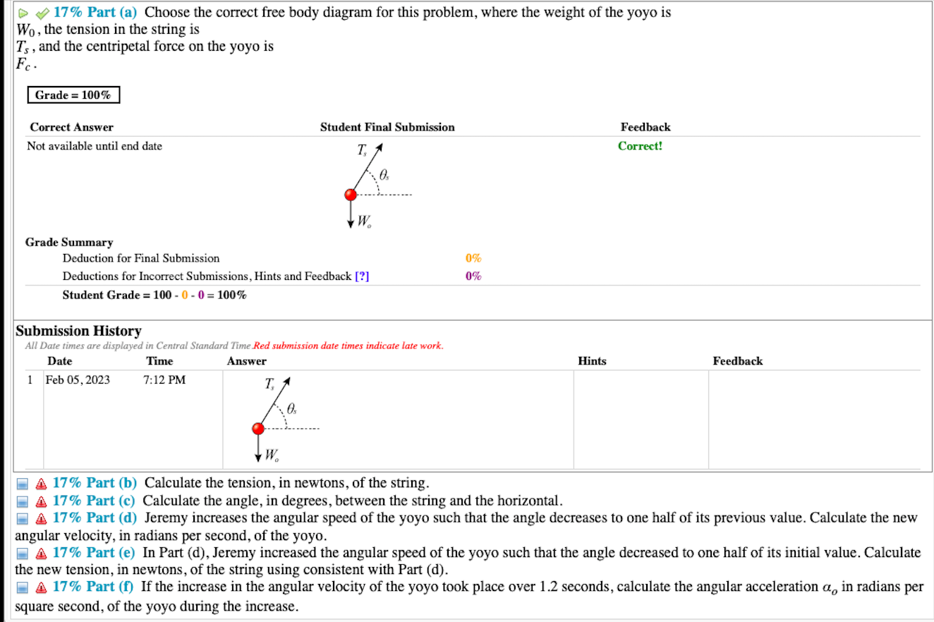 Solved Please help me with the remaining parts of this | Chegg.com