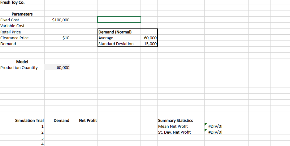 Solved (a) Determine the equation for computing FTC's profit | Chegg.com