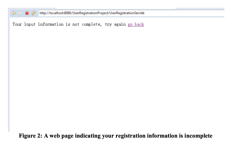 Language: Java Please help me complete the servlet | Chegg.com