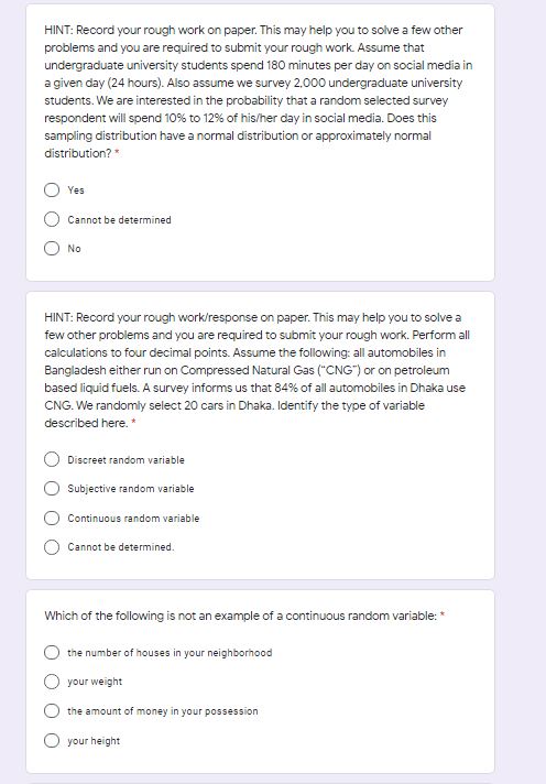 Solved HINT: Record your rough work on paper. This may help | Chegg.com