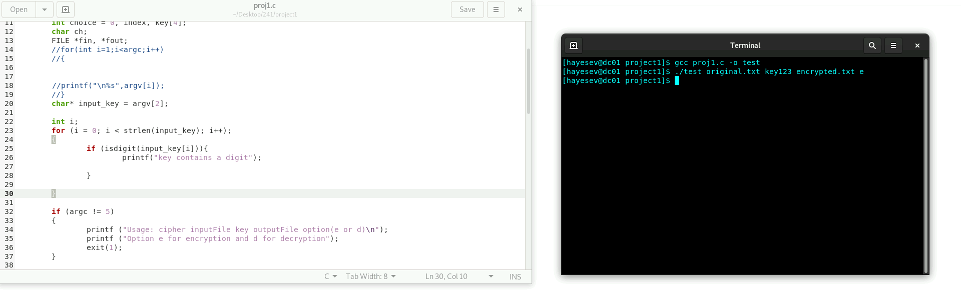 Solved The print message does not show up when the program | Chegg.com