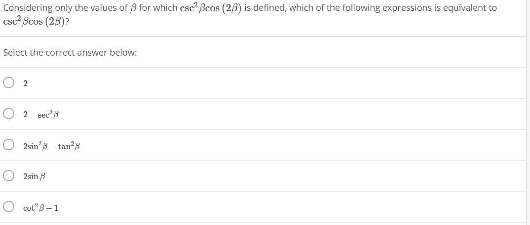 Solved Use the sum and difference formulas to simplify | Chegg.com