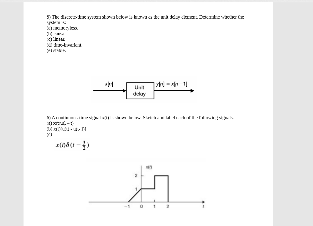 Solved Answer The Following Questions In Details 1 De Chegg Com