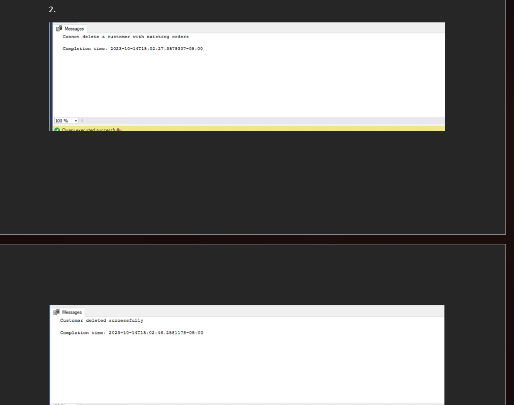 Solved SQL I am looking to see your solutions and what is | Chegg.com